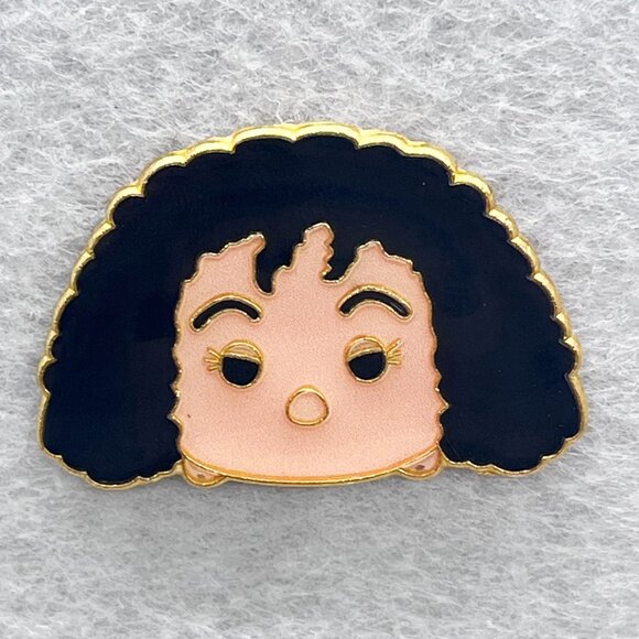🔮 5/$25 Disney Tangled Mother Gothel Tsum Tsum Pin - Picture 1 of 2